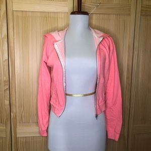 Forever 21 Zip Up Hoodie